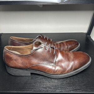 Studio Belvedere Bedford LA Men's brown lace up Shoes Size 11.5 D